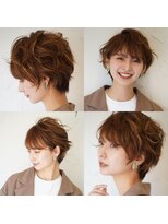 ロミー 本厚木(ROMMY.)&nbsp;【オール世代似合う】パーマ大人可愛いショートボブ