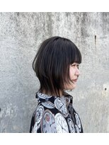 ランヂィコーン(Longicorn) ボブウルフパーマ