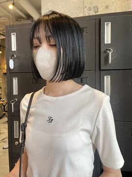 ロロネー 池田(Lolonois) 【Lolonois池田】LE SSERAFIMチェウォンボブ