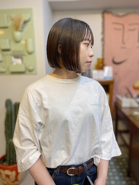 アンドチル 渋谷(AND CHILL) ミニボブ/乾かすだけ/ナチュラルボブ　渋谷