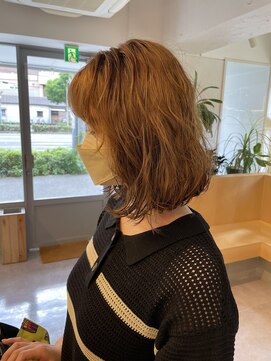 ミュークバイスニップ(Mjuk by Snip) ボブパーマ