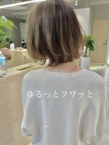 ナナローネス(nana loness)&nbsp;レイヤーカット レイヤーボブ  くびれヘア くびれボブ 縮毛矯正