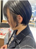 丸みショート