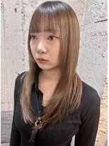 ペネロープ(Penelope)&nbsp;ロングレイヤーstyle/前髪/ハイトーン