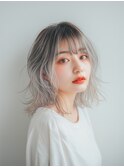 外ハネミディ  【高田馬場】