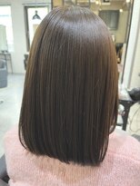 ジーナ 博多(Zina)&nbsp;オリーブベージュ/オリーブブラウン/韓国風/艶カラー/艶髪