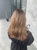 タブーオー(TABOO.O)&nbsp;透明感ベージュカラー