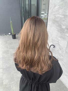 タブーオー(TABOO.O) 透明感ベージュカラー