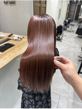 フェリア 松山(Feria) 【Feria松山】白石の美髪矯正☆