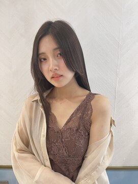 ロンドルーチェ 心斎橋(Lond luce) 大人ガーリー×似合わせカット【髪質改善／縮毛矯正】