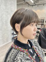 リミットバイアフィナー 大宮店(limit by Afinar) マッシュショート丸みショート大人ショート