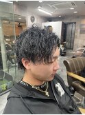 #黒髪#ボブルフ#ネビージュ#小顔#ワンレン
