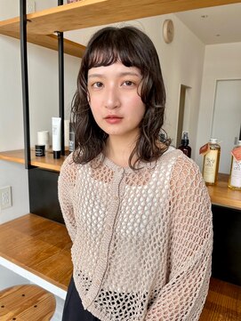 メルト(melt) #ゆるふわパーマ #ミディアム