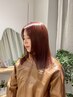 【hitomi限定】カット＋ツヤカラー＋トリートメント