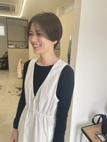 ドットサイン(.CYEN)&nbsp;センターパート　ショート