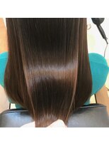 ラーヴァ(raaba.) 髪質改善SILK(クリスタル)高濃度水素ヒト幹細胞トリートメント