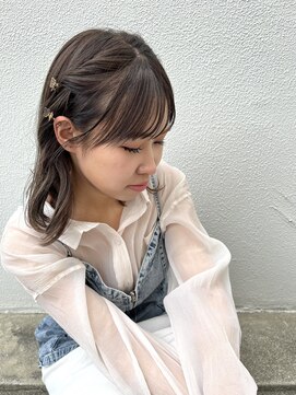 シーナ(scena) 【Wカラー】オリーブグレージュ