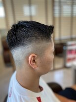 ドラマチックヘア 川鶴店&nbsp;刈り上げショート