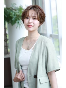 アンヘアナチュラル シースルーショート