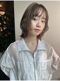 レイヤーボブ　フェイスレイヤー　姫カット