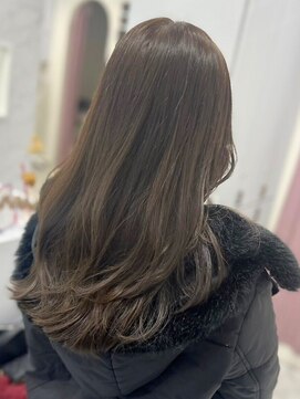 エレラビューティー(ELERA beauty) レイヤーカット/オリーブブラウン