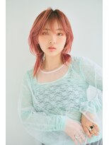 ファミリア バイ リトル(Familia by little)&nbsp;コーラルピンク×ウルフレイヤー