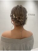 ヘアセット