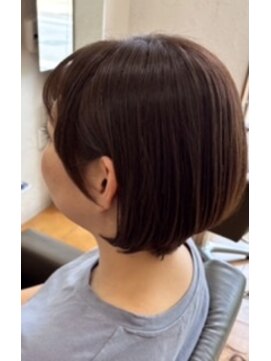 オルネ orner 柔らかショートボブスタイル