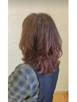 トモ tomo ビューティプラザ BEAUTY PLAZA クセ毛OKミディアムレイヤー