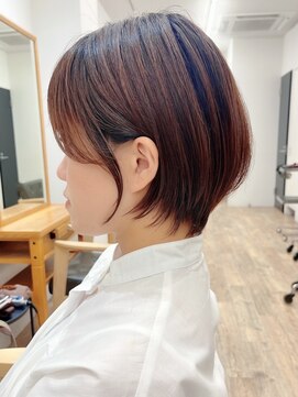 セイドット フクオカ(Say.FUKUOKA) 【Say.岩井】ショートボブ×耳かけ×伸ばしかけショート×顔周り