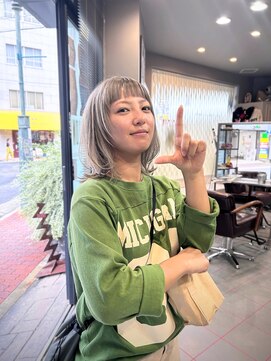 ダニーコウベ(Danny kobe) ウルフ！