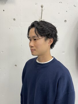 ウェルネス(Wellness) ラフパーマ