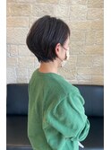 大人ショートボブ×くびれヘア 秋カラー+トリートメント#3