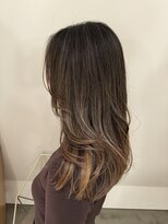 アンドビューティフル 恵比寿(andbeautiful)&nbsp;グラデーションハイライトカラー