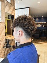 イチヘアー(ICHI hair)&nbsp;スペインカール風メッシュスタイル