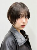 SOGAME-94 大人/小顔/ショート/グレージュ/レイヤー