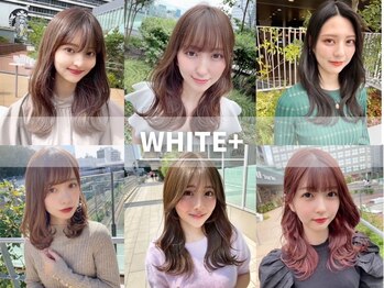 _WHITE+ 南海難波店 【アンダーバーホワイトプラス】