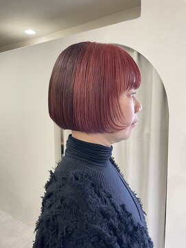 イチエ(icie) ミニマムなミニボブ×セパレートカラー