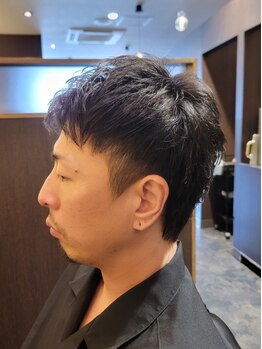 メンズアートヘアー ブーム(MEN'S ART HAIR BOOM)の写真/メンズ専門店◆髪質・毛量・長さに合わせカットするから、伸びてもキマるワンランク上の大人Styleが叶う！