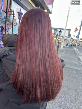 フェイスティ(feisty) pink led