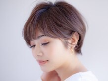 ＊小顔が叶う顔周り＊顔周りのパーツや髪質を見極めたカットが魅力