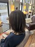 【ハイライト】《新規》カット＋カラー＋ハイライト＋ホームケアTR ￥15400