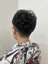 エトワヘアー(Etowa hair) メンズショート/メンズパーマ/パーマスタイル