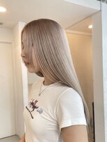 ミーム 原宿 表参道(meme)&nbsp;◎ブロンドヘアダブルカラーハイトーンカラーケアブリーチ#原宿