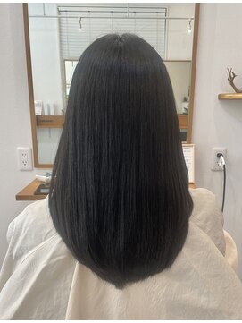 エピックコースト(epic coast) 【髪質改善ストレート】【縮毛矯正】クァンタムストレート