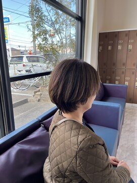 ランタナ(Lantana) ハイライトショートヘア