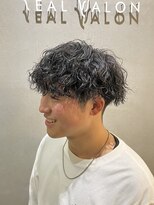 ジールサロン 学園の森店(ZEALSALON)&nbsp;【人気オーダー】波巻きパーマ/10代20代30代