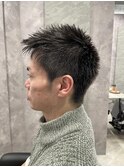 メンズショート【中野美容室/阿佐ヶ谷/高円寺/ヘッドスパ】