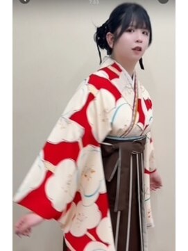 ベリーベリー 美容室(very very) 着付けヘアー