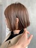 【嶋田指名限定】カット+白髪ぼかしハイライトカラー+ラメラメTR